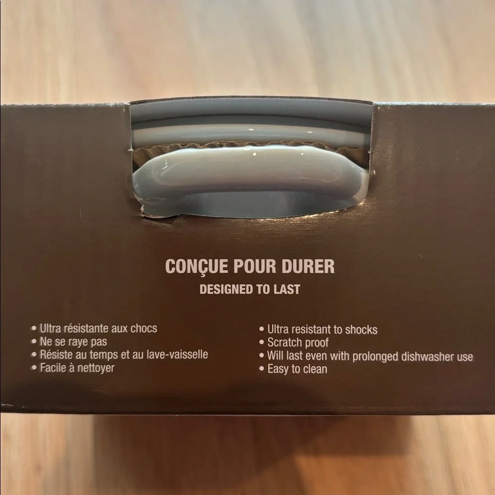 NIB Staub Light Blue Mini Cocotte